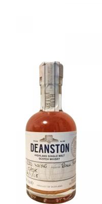 Deanston 2009 Bordeaux Red Wine Cask 56.6% 200ml