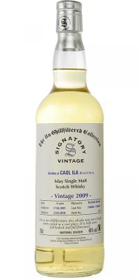 Caol Ila 2009 SV The Un-Chillfiltered Collection Bourbon Barrels 314668 + 314669 46% 700ml