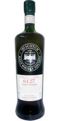 Mannochmore 2001 SMWS 64.27 Complex cornucopia 1st Fill Barrel Ex Bourbon 61.9% 700ml