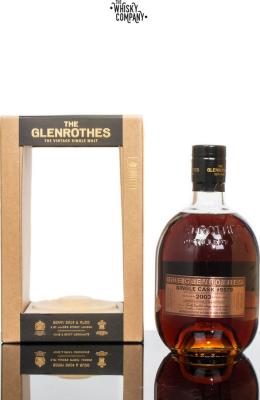 Glenrothes 2003 Single Cask #5579 Australia Exclusive 56.6% 700ml