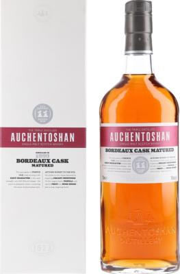 Auchentoshan 1999 Bordeaux Cask Matured French Oak 58% 700ml