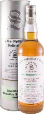 Macallan 1990 SV The Un-Chillfiltered Collection Refill Butt #16306 46% 700ml