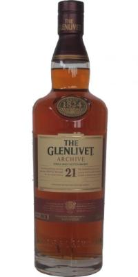 Glenlivet 21yo Archive Sherry Butt 43% 700ml