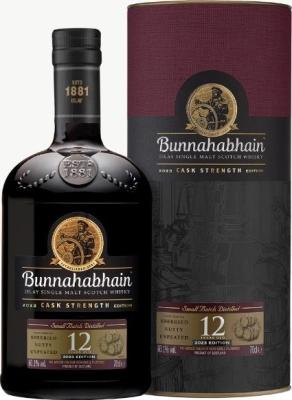 Bunnahabhain 12yo Cask Strength Edition 2023 60.1% 750ml