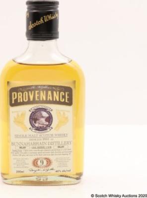 Bunnahabhain 2001 McG McGibbon's Provenance Sherry Cask 46% 200ml