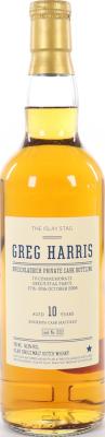 Bruichladdich 10yo Private Cask Bottling #0313 Greg Harris 56.2% 700ml