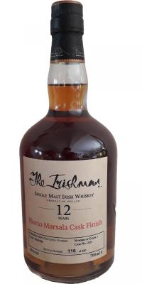 The Irishman 12yo Florio Marsala Cask Finish 56% 700ml