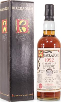 Royal Lochnagar 1992 BA Raw Cask Bodega sherry butt #3617 60.2% 700ml