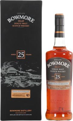 Bowmore 25yo 43% 750ml