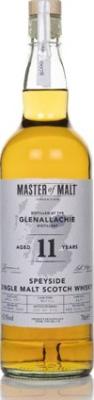 Glenallachie 2011 MoM Single Cask edition 65.3% 700ml