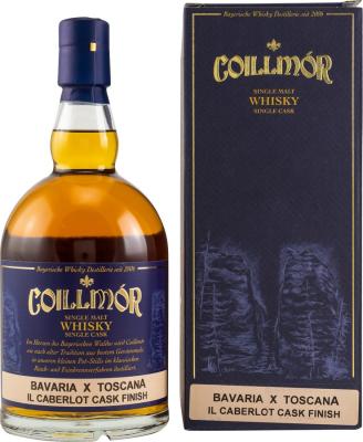 Coillmor 2010 Bavaria x Toscana Caberlot #688 46% 700ml