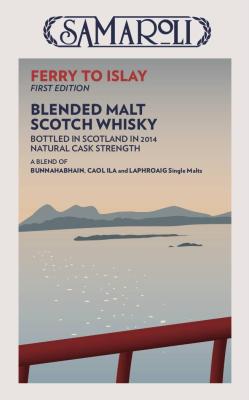 Ferry to Islay 1st Edition Sa 55.1% 700ml