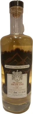 Peated Highland 2008 CWC Single Cask Exclusives AM 010 50% 700ml