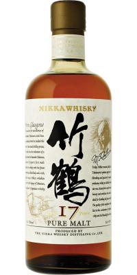 Taketsuru 17yo Pure Malt Oak Casks 43% 700ml