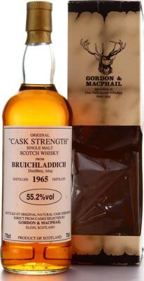 Bruichladdich 1965 GM Cask Strength 55.2% 750ml