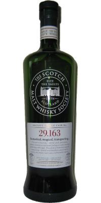 Laphroaig 1997 SMWS 29.163 Fantastical magical transporting Refill ex-Bourbon Hogshead 52.9% 700ml