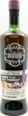 Cotswolds 2016 SMWS 146.2 Join the great tumult 1st Fill STR Barrique New Distilleries with the Original Master 62.2% 700ml