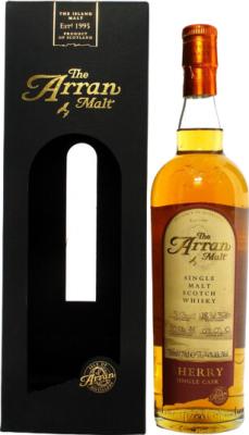 Arran 1998 Sherry Single Cask #513 56.4% 700ml