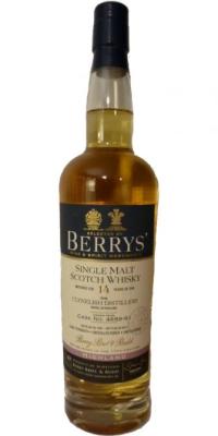 Clynelish 1997 BR Berrys 4659 61 55.5% 750ml