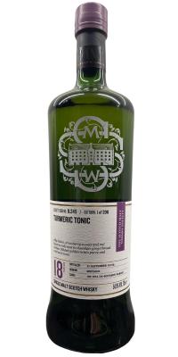 Glen Grant 2003 SMWS 9.245 Turmeric Tonic 1st fill ex-bourbon barrel 54.9% 700ml