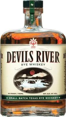 Devils River Rye Whisky 45% 750ml