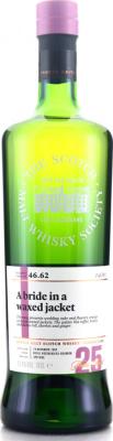 Glenlossie 1992 SMWS 46.62 a bride in a waxed jacket Refill Ex-Bourbon Hogshead 53.8% 700ml