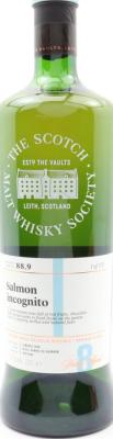 Speyburn 2009 SMWS 88.9 Salmon incognito Refill Ex-Bourbon Barrel 53.1% 700ml