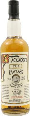 Blair Athol 1973 BA Raw Cask 112.4 proof 27yo #5014 56.2% 750ml