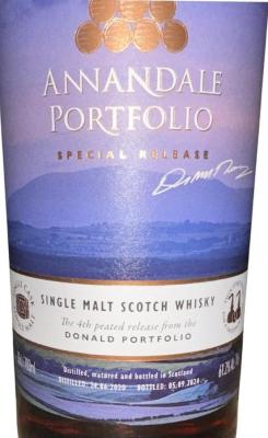 Annandale 2020 Donald Portfolio Special Release 61% 700ml