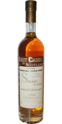 Mortlach 1990 JB Best Casks of Scotland 43% 500ml