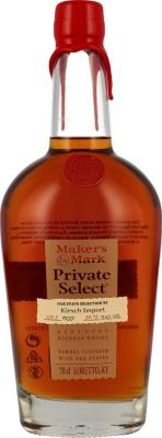 Maker's Mark Private Select American Oak & Oak Staves Kirsch Import 54.75% 700ml