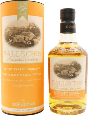 Ballechin Batch 2 The Discovery Series Madeira Matured 46% 750ml