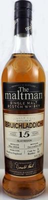 Bruichladdich 2004 MBl The Maltman Bourbon Hogshead #78 51.6% 700ml