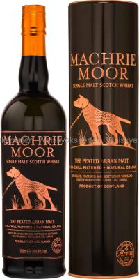 Machrie Moor 9th Edition The Peated Arran Malt 46% 700ml
