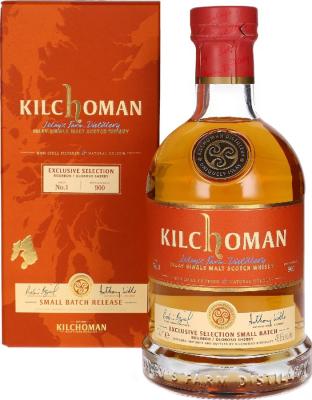 Kilchoman 2013 Small Batch Release #1 Le Comptoir Irlandais 46.8% 700ml