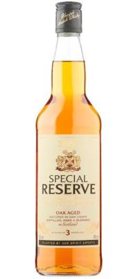 Special Reserve 3yo Oak Aged Tesco 40% 700ml