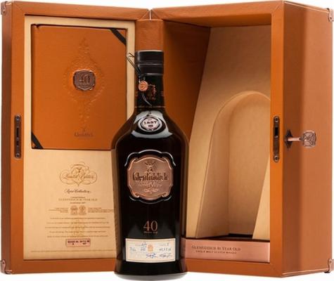 Glenfiddich 40yo Release #7 American & European Oak Casks 46.6% 700ml