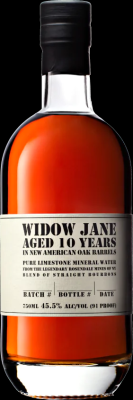 Widow Jane 10yo Batch 27 45.5% 750ml
