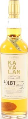 Kavalan Solist ex-Bourbon Cask B101103015A 57.8% 700ml