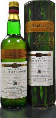 Linlithgow 1975 DL Old Malt Cask 50% 700ml