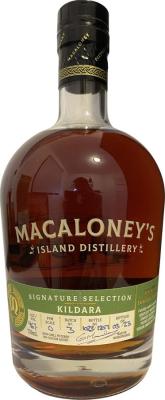 Macaloney's Kildara Bourbon Oloroso Pedro Ximenez Virgin Oak 46% 700ml