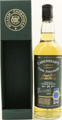 Bowmore 2002 CA Authentic Collection 19yo Bourbon Hogshead 50.4% 700ml