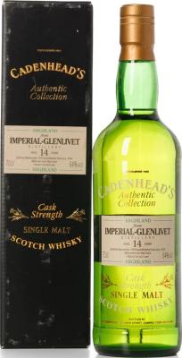 Imperial 1979 CA Authentic Collection Oak Casks 64% 700ml