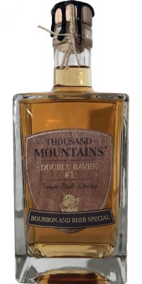 Thousand Mountains 2015 Double Raven #1 LDR1 57.2% 700ml