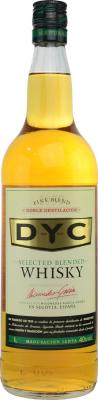 DYC Fine Blend Selected Blended Whisky American Oak Barrels 40% 700ml