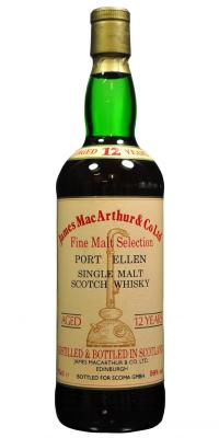 Port Ellen 12yo JM Fine Malt Selection Scoma GmbH 59% 750ml