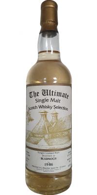 Bladnoch 1986 vW The Ultimate Bourbon Cask #4417 43% 700ml