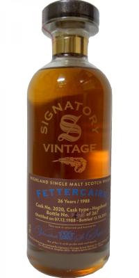 Fettercairn 1988 SV Cask Strength Collection #2020 Vinothek St. Stephan 57.3% 700ml