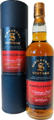 Bunnahabhain 2012 SV Small Batch Edition #7 48.2% 700ml