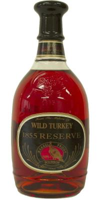 Wild Turkey 1855 Reserve Barrel Proof Bourbon Batch W-T-01-95 54.5% 750ml